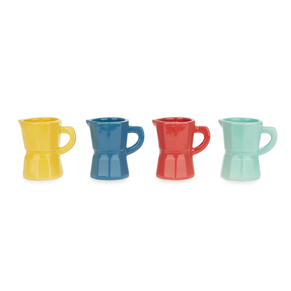 Moka Pot Espresso Cup Set | Ceramic Espresso Cups