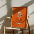 Aperol Spritz | Cocktail Wall Art Print