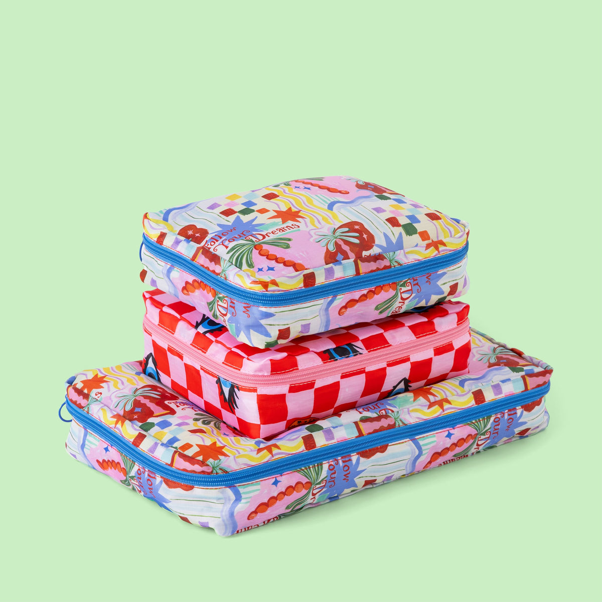 Eleanor Bowmer Dreamer Packing Cubes | Set of 3