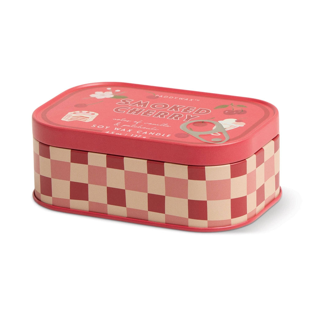 Paddywax Bistro Smoked Cherry Tin Candle | 4.5oz