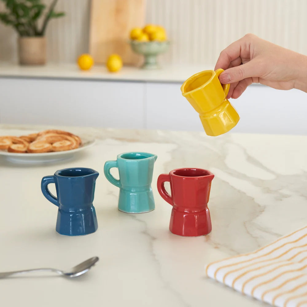 Moka Pot Espresso Cup Set | Ceramic Espresso Cups