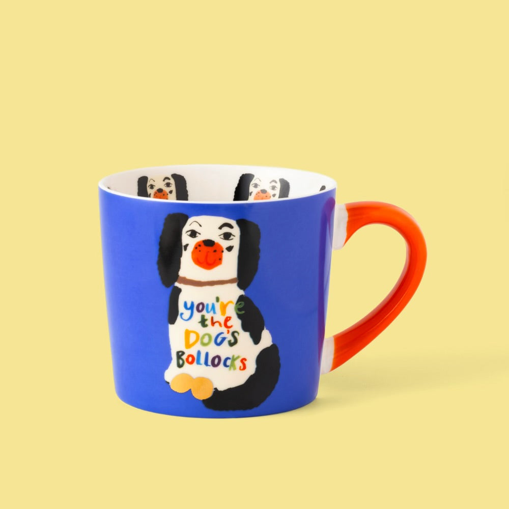 Eleanor Bowmer You're the Dogs Bollocks Mug | Bone China | 300ml