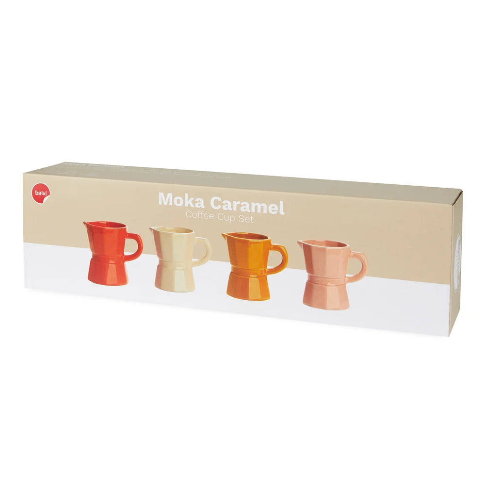 Moka Pot Espresso Cup Set | Ceramic Espresso Cups