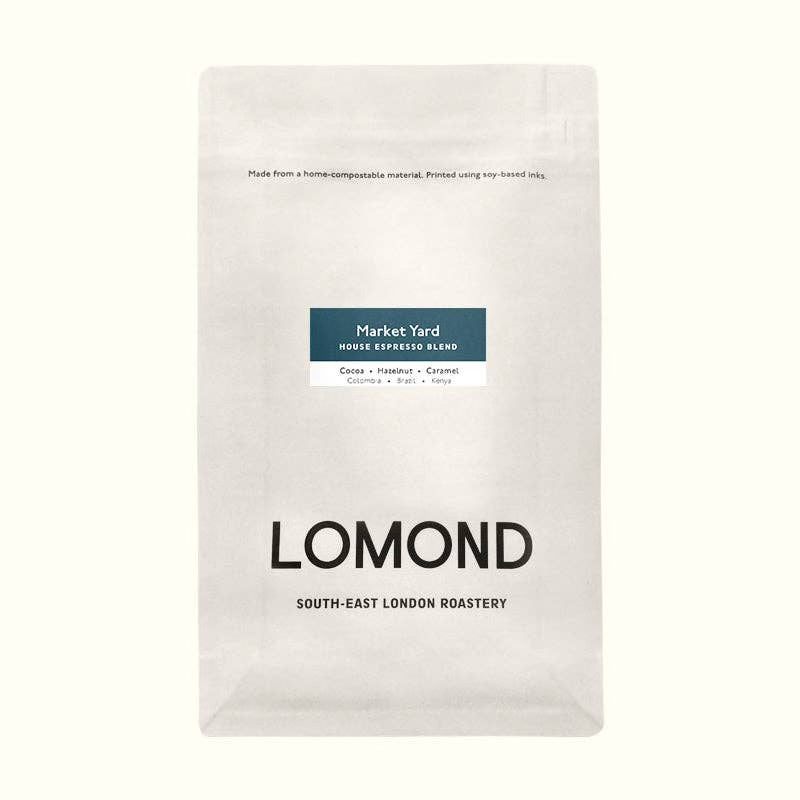 Lomond Market Yard Espresso | Speciality Blend Whole Bean | 250g