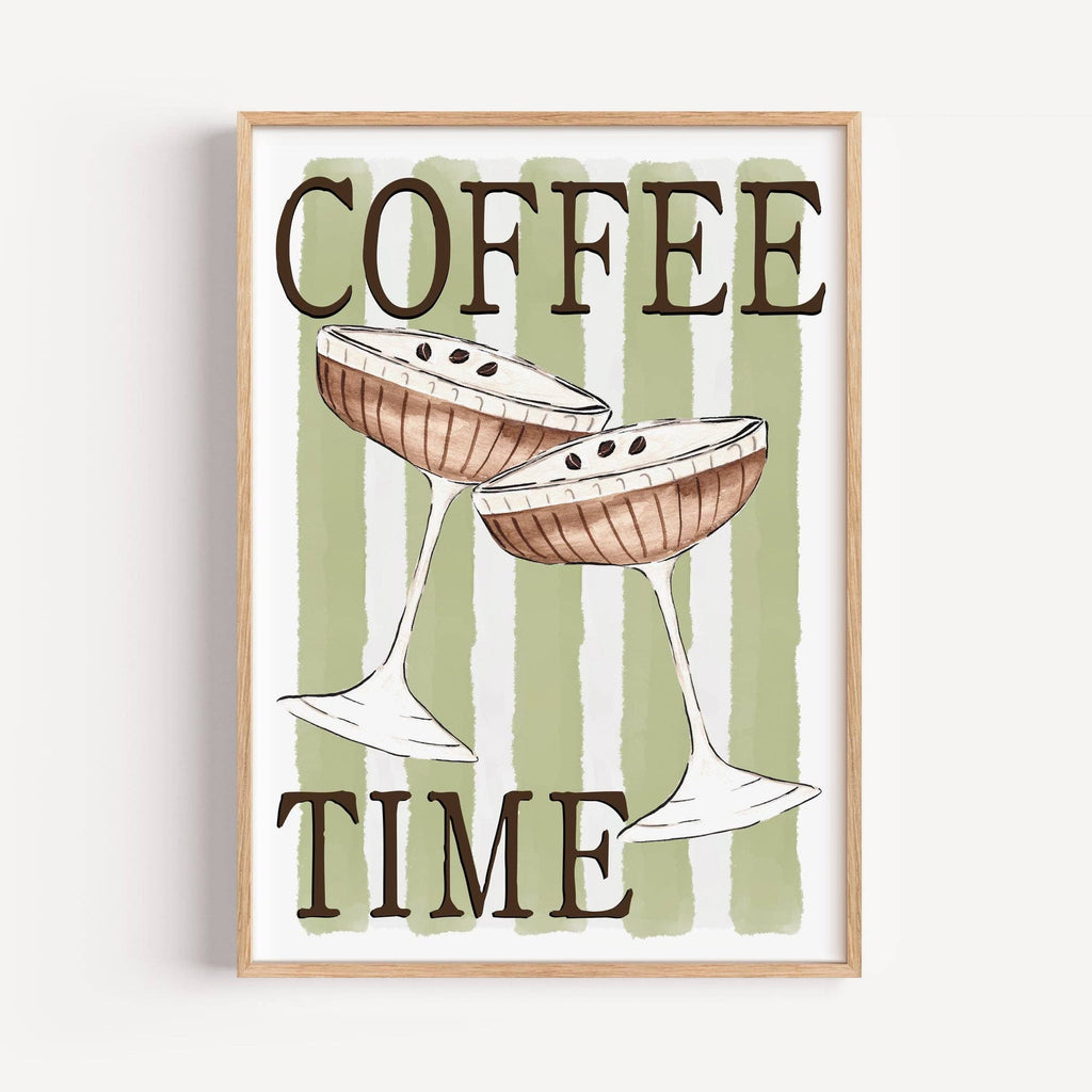 Espresso Time | Cocktail Wall Art Print