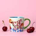 Eleanor Bowmer Cin Cin Cocktail Mug | 300ml