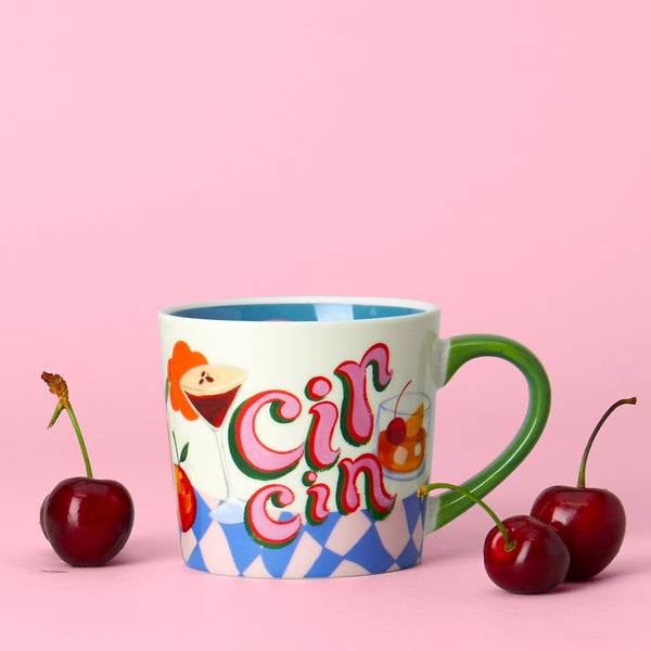 Eleanor Bowmer Cin Cin Cocktail Mug | 300ml