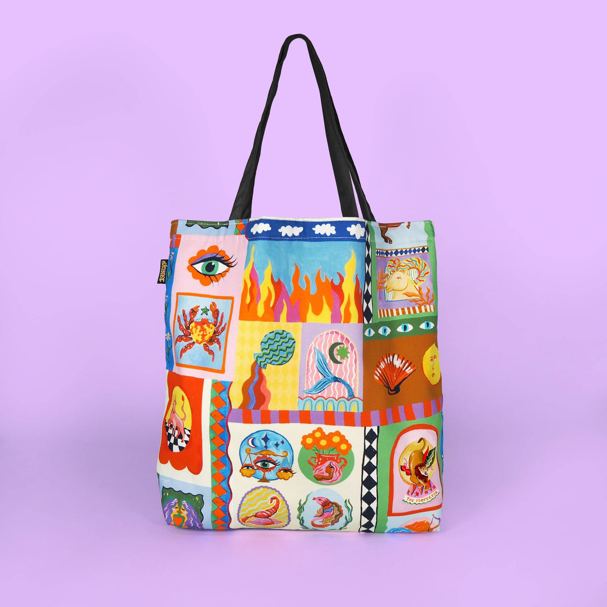 Eleanor Bowmer Zodiac Tote Bag | 50cm
