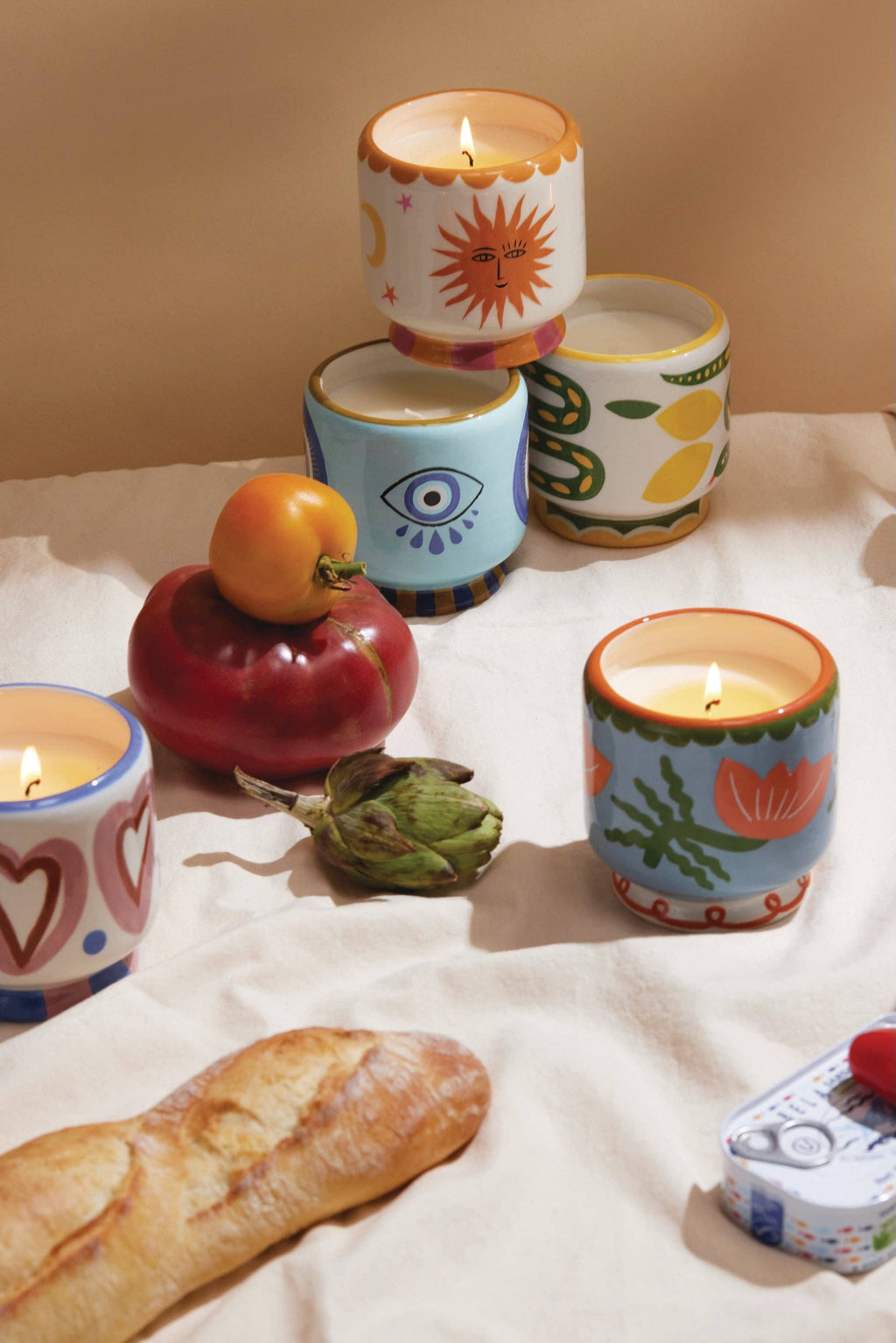 Paddywax A Dopo Sun Ceramic Candle | Orange Blossom | 8oz
