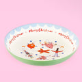 Dear Santa Serving Bowl | Eleanor Bowmer | Festive Stoneware