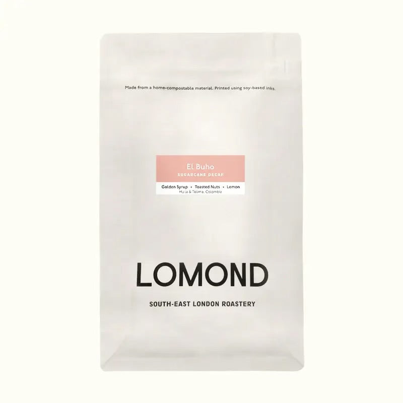 Lomond El Buho Sugarcane Decaf | Colombia Single Origin | 250g