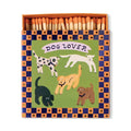 Paddywax Dog Lover Square Boxed Matches | 125 Safety Matches