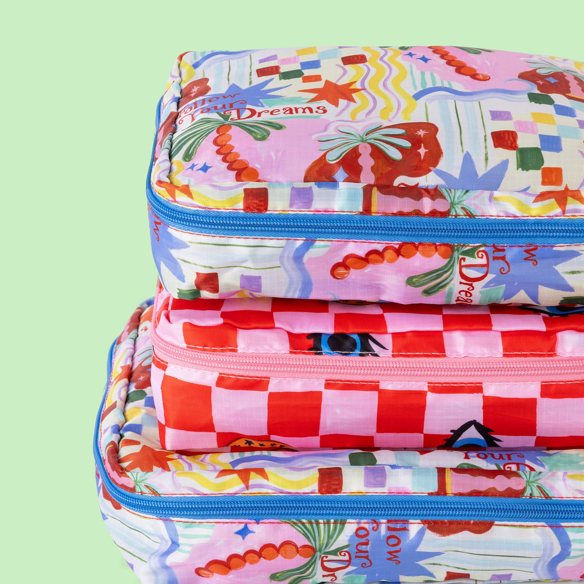 Eleanor Bowmer Dreamer Packing Cubes | Set of 3
