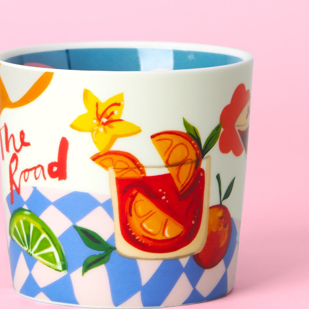 Eleanor Bowmer Cin Cin Cocktail Mug | 300ml