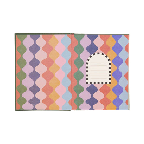 A Dopo Eye Journal | A5 Illustrated Notebook