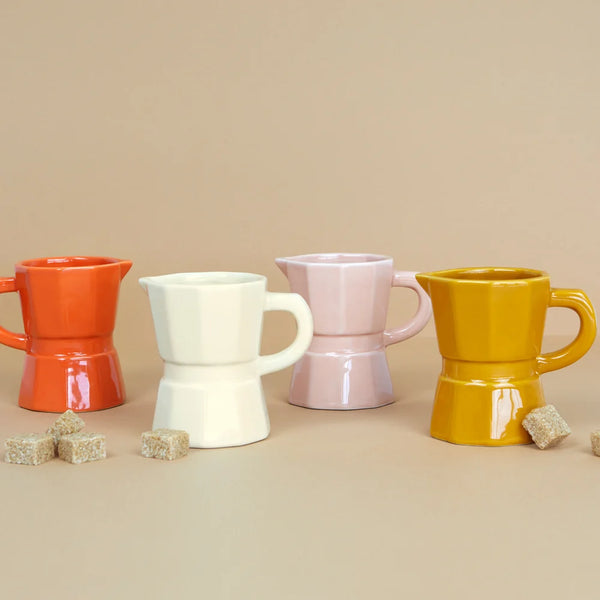 Moka Pot Espresso Cup Set | Ceramic Espresso Cups