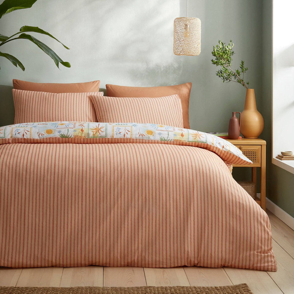 Fusion Soleil Sun Print Duvet Cover Set | Double Sided