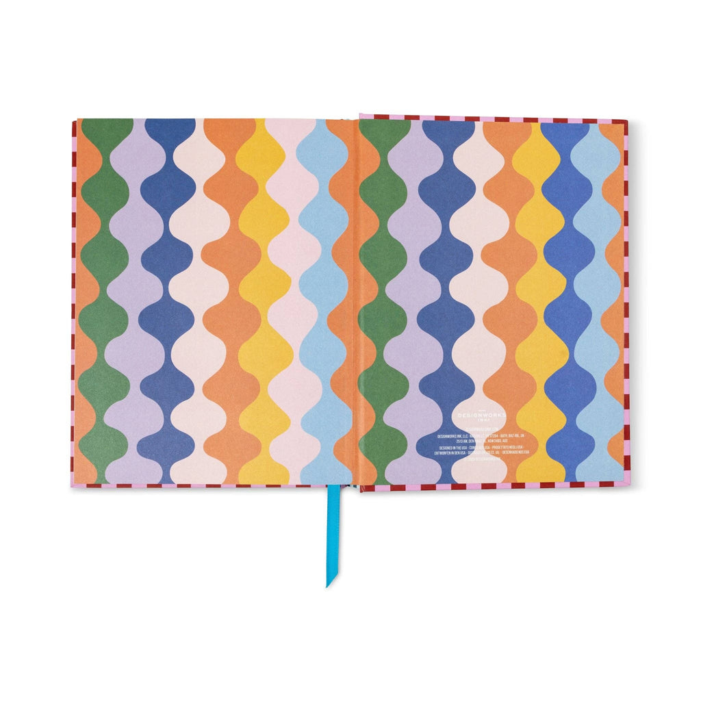 A Dopo Koi Fish Journal | Designworks Ink | Whimsical Notebook