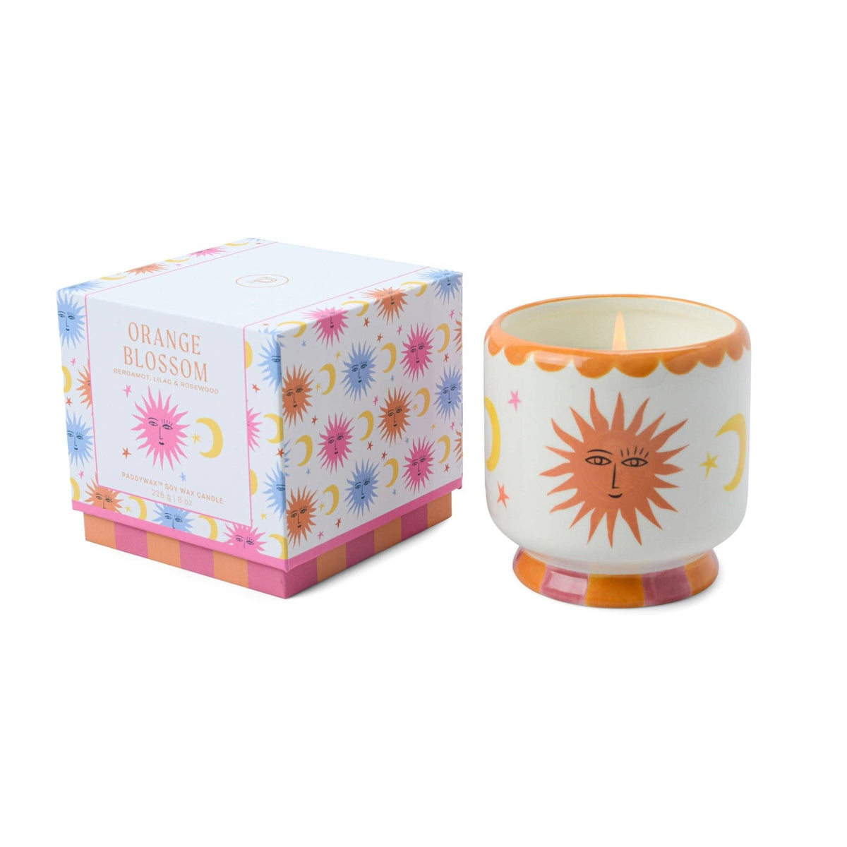 Paddywax A Dopo Sun Ceramic Candle | Orange Blossom | 8oz