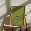Spicy Margarita | Cocktail Wall Art Print