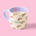 Eleanor Bowmer Good Morning Croissant Mug | Bone China | 300ml