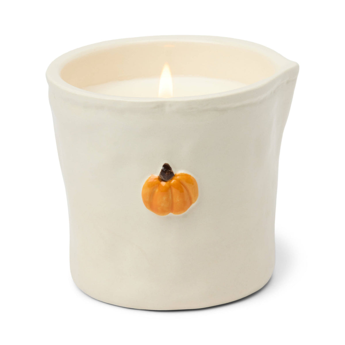 Paddywack Pumpkin Spice Soy Wax Candle | Embossed Ceramic