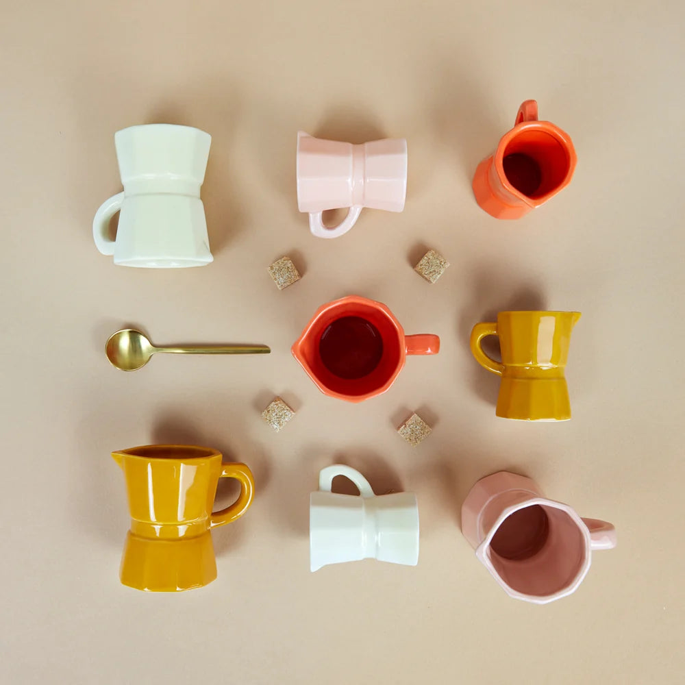 Moka Pot Espresso Cup Set | Ceramic Espresso Cups