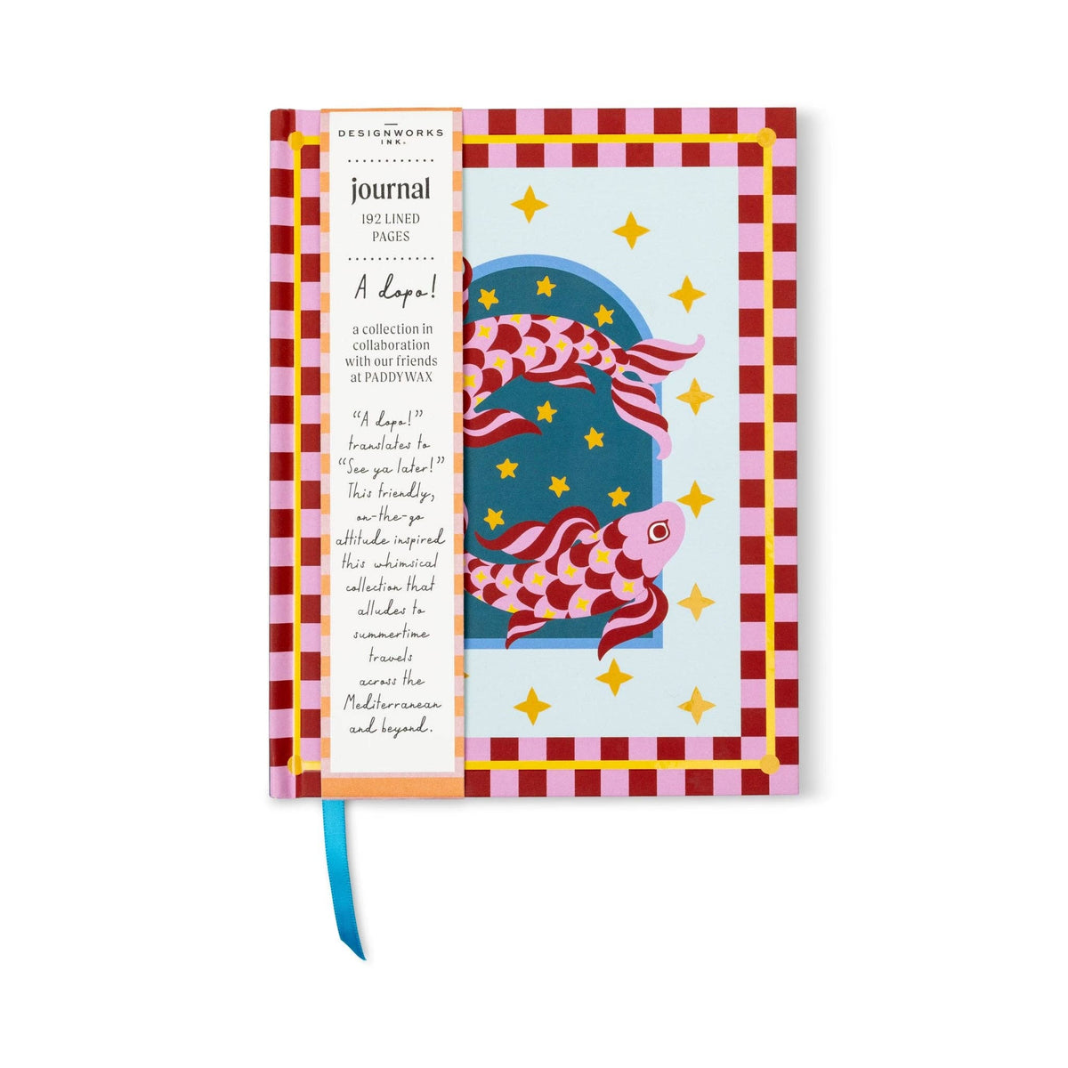 A Dopo Koi Fish Journal | Designworks Ink | Whimsical Notebook