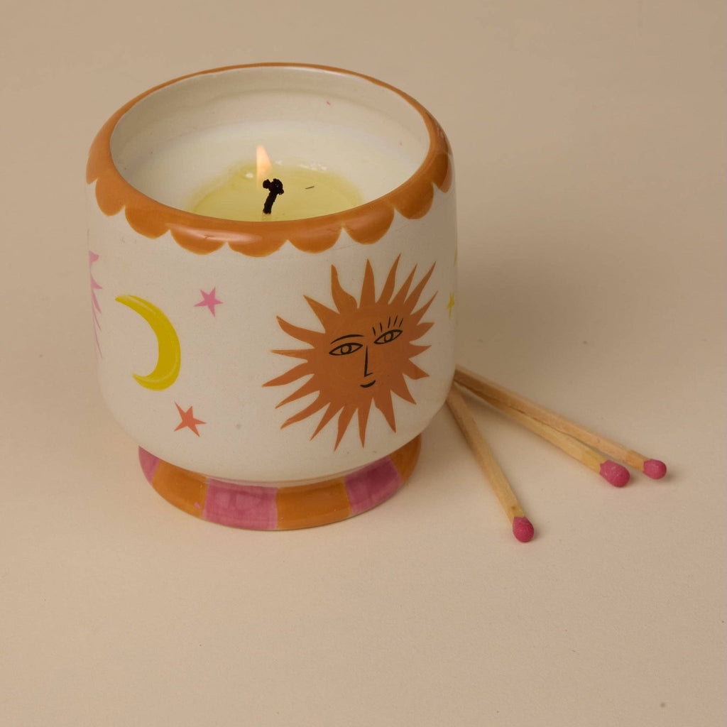 Paddywax A Dopo Sun Ceramic Candle | Orange Blossom | 8oz