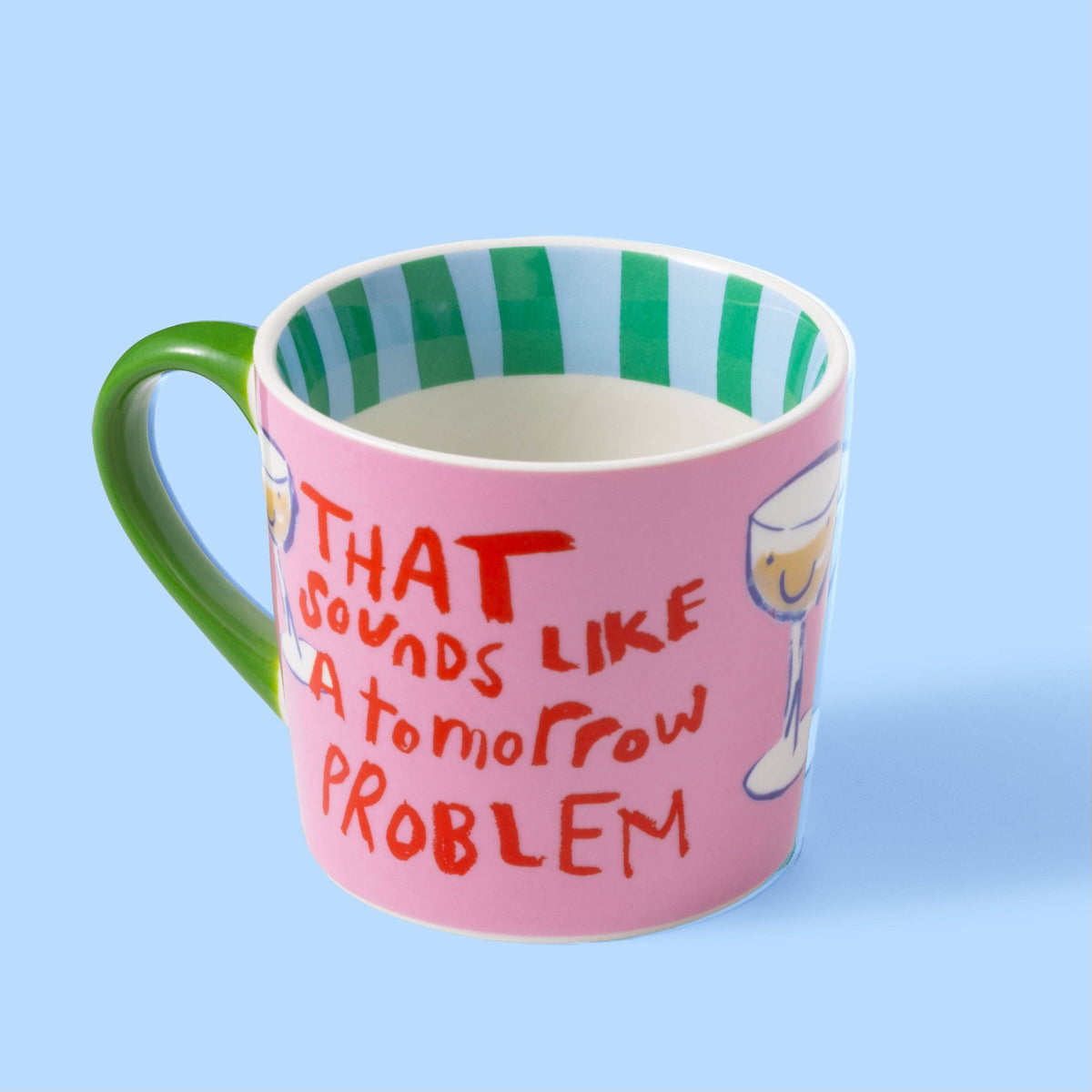 Eleanor Bowmer That Sounds Like A Tomorrow Problem Mug | 300ml