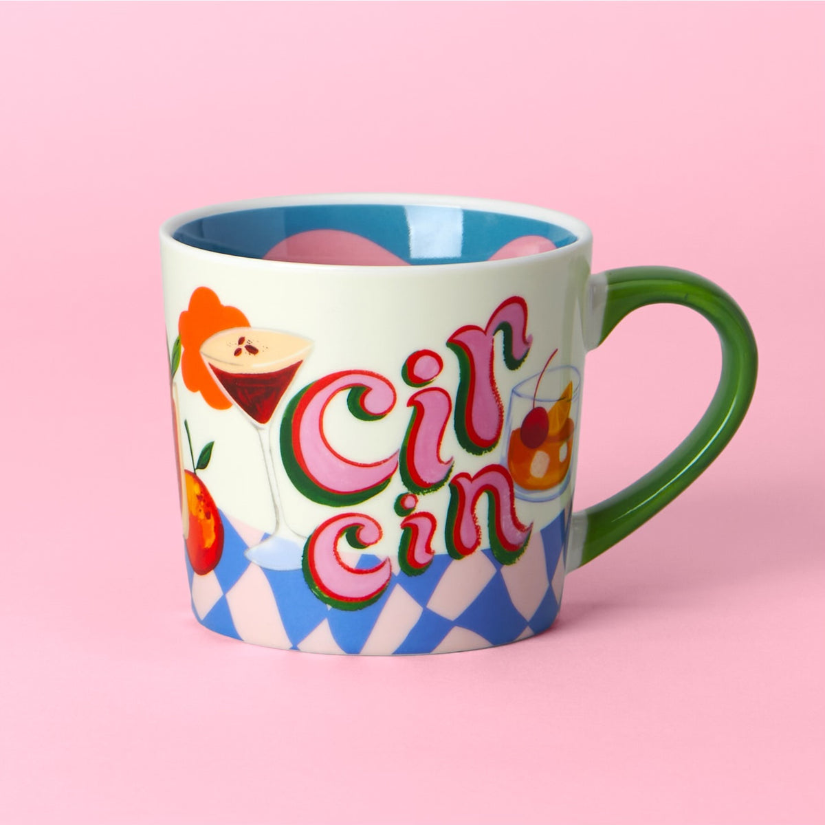 Eleanor Bowmer Cin Cin Cocktail Mug | 300ml