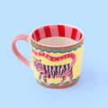Eleanor Bowmer Go Get 'Em Tiger Mug | Gold Foil Bone China | 300ml
