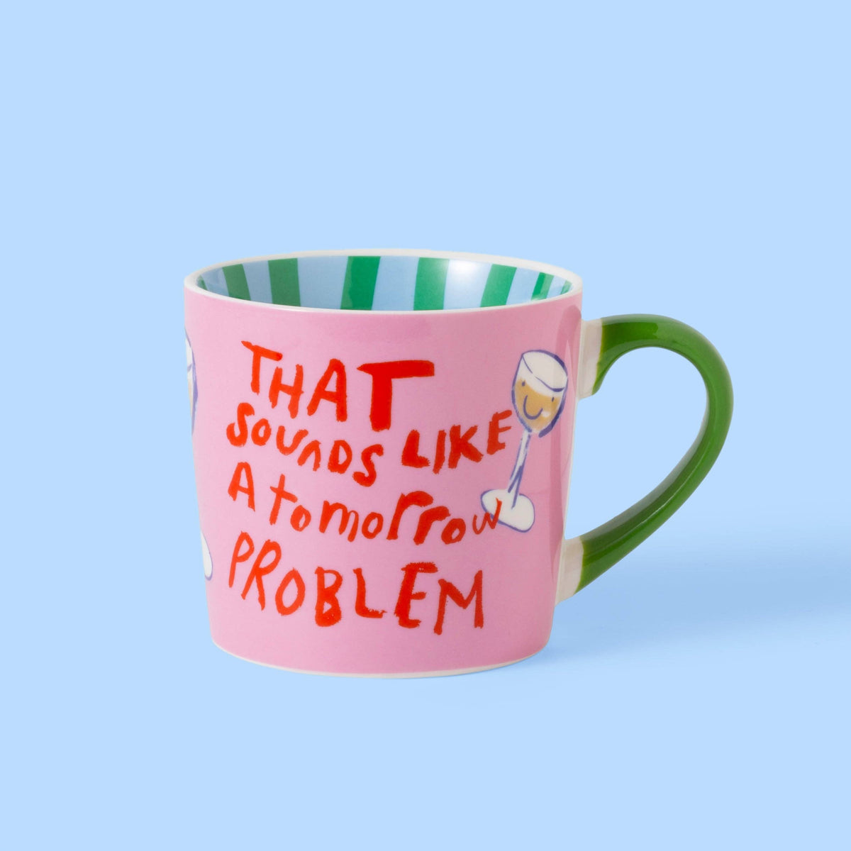 Eleanor Bowmer That Sounds Like A Tomorrow Problem Mug | 300ml