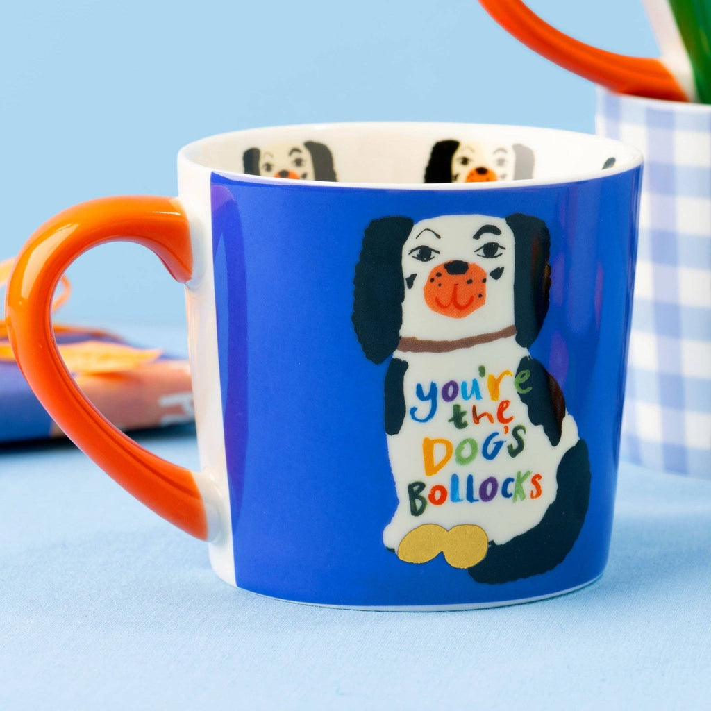 Eleanor Bowmer You're the Dogs Bollocks Mug | Bone China | 300ml