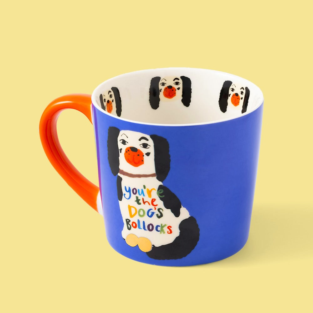 Eleanor Bowmer You're the Dogs Bollocks Mug | Bone China | 300ml