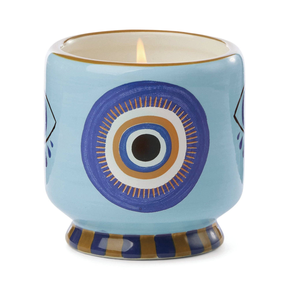 Paddywax A Dopo Eye Ceramic Candle | Incense & Smoke | 8oz