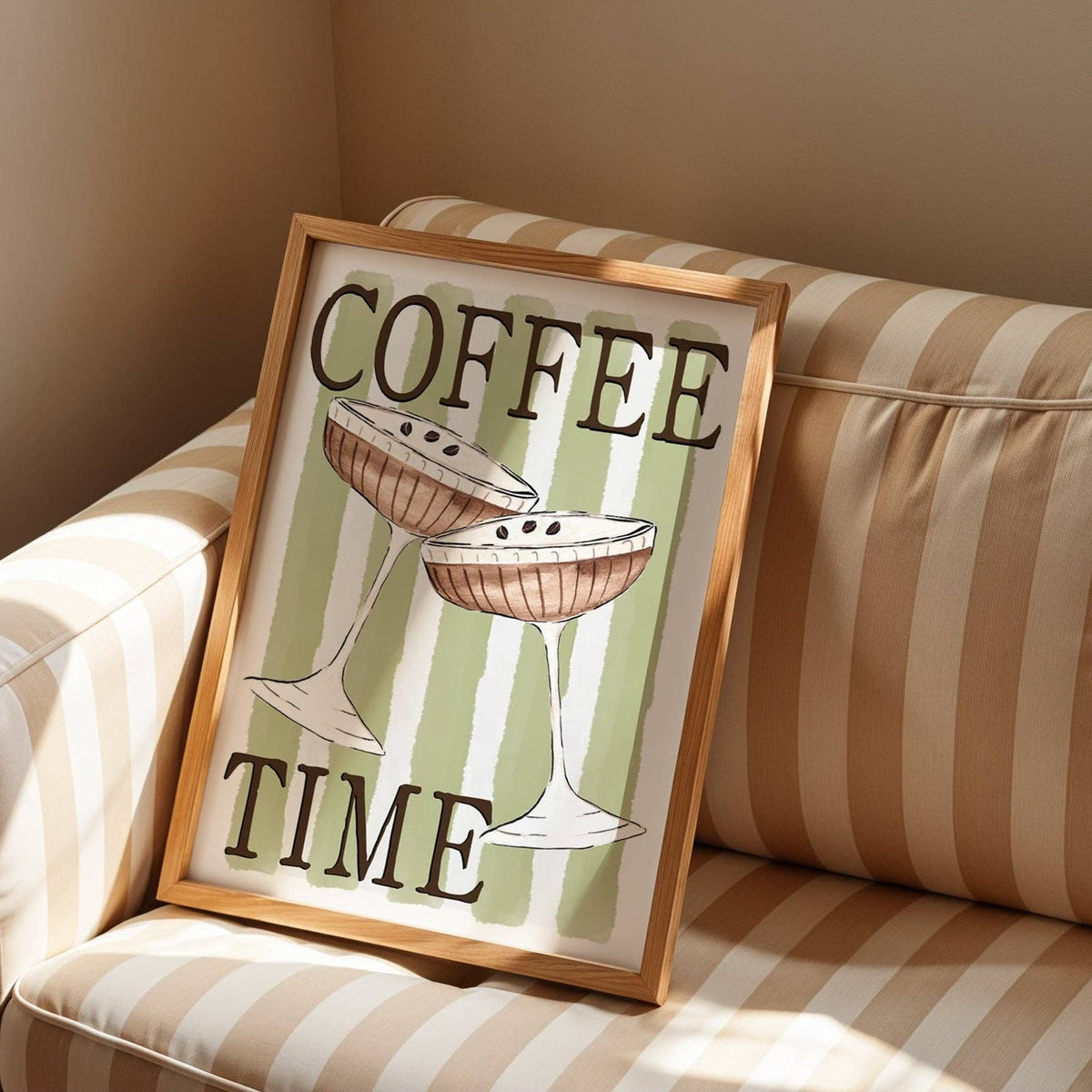 Espresso Time | Cocktail Wall Art Print