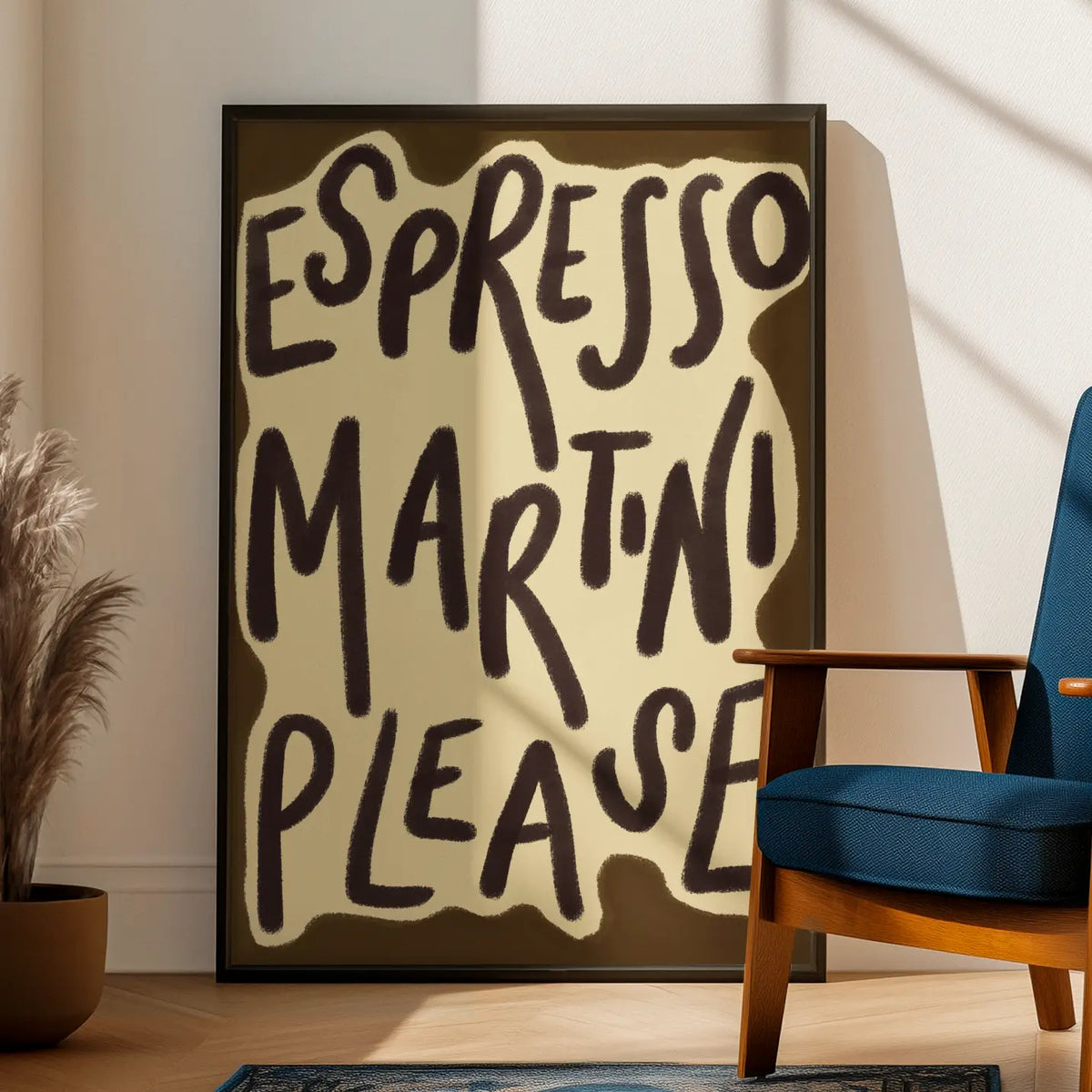 Espresso Martini Please | Cocktail Wall Art Print