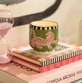 Paddywax A Dopo Tiger Ceramic Candle | Black Cedar & Fig | 8oz