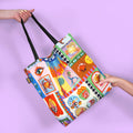 Eleanor Bowmer Zodiac Tote Bag | 50cm