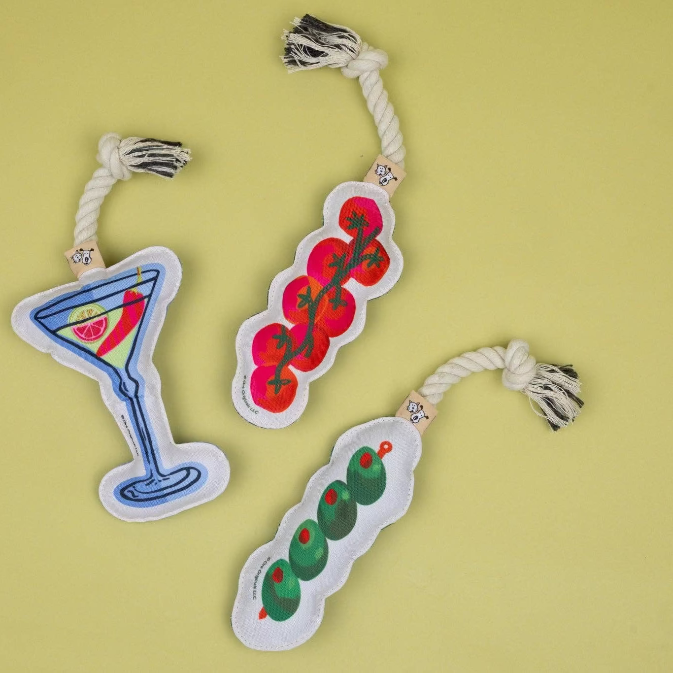 Speckle & Spot Pet Rope Toy - Martini