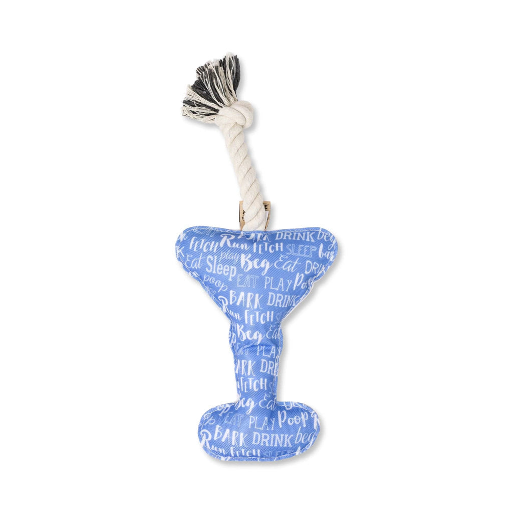 Speckle & Spot Pet Rope Toy - Martini