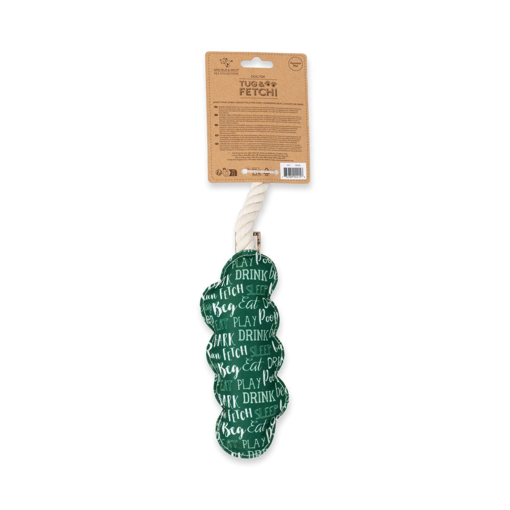 Speckle & Spot Pet Rope Toy - Tomatoes