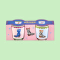 Eleanor Bowmer Cowboy Boot Egg Cups | Set of 2 | Electric Coast