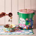 Eleanor Bowmer Cool Dog Club Storage Tin & Scoop